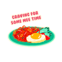 Comida Sticker by DBS Bank Ltd