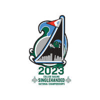 College Sailing Nationals 2023 Sticker by maisamedia