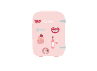 Pink Skincare Sticker by Meloni Care