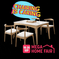 Chair Furniture GIF by Lazada Singapore