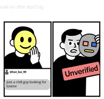 Chill Dating GIF by DEFEND Nonprofit