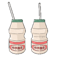 Korean Drama Drink Sticker