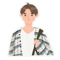 Rattenaa mina hometown seonho kimseonho Sticker