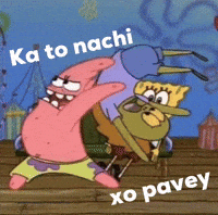 Throwing Patrick Star GIF