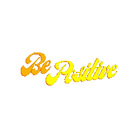Bepositive Sticker by Radio Nanè