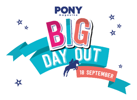 Big Day Out Sticker by PONY mag