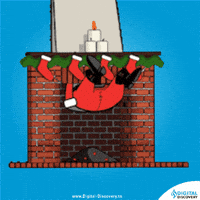 Christmas Noel GIF by Digital discovery