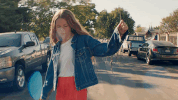 give a little GIF by Maggie Rogers
