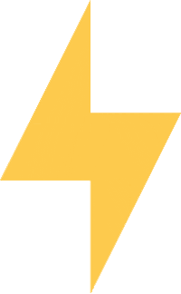 dyseno power electric thunder bolt Sticker