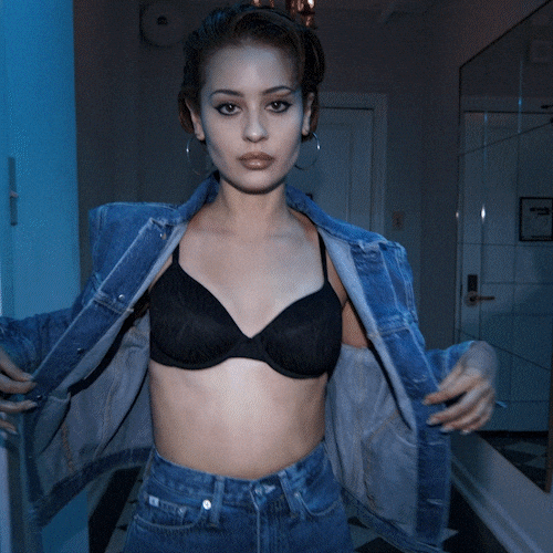 Alexa Demie GIF by Calvin Klein