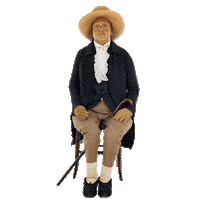 Bentham Sticker by UCL Alumni