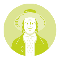 Bentham Sticker by UCL Alumni