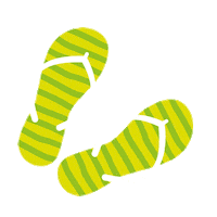 summer beach Sticker by Splendid Hospitality Group