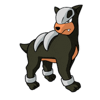 Gen 2 Dark Sticker by Pokémon