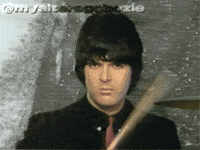 In The Flesh Blondie GIF