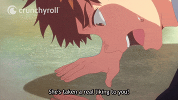 She's Taken A Real Liking To You!