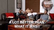 Watching Tv GIF by Gogglebox Australia