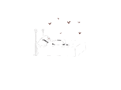 weirdlyg giphyupload love sleep ghost Sticker