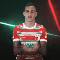 Happy Football GIF by FC Augsburg 1907