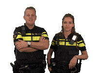 Wijkagent Facepalm Sticker by Politie Zeeland-West-Brabant