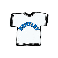 Bentleyu Sticker by Bentley University