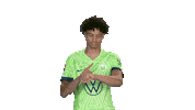 Hurry Up Football Sticker by VfL Wolfsburg