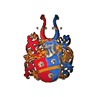 extraitdeparfum thomasjud judlogo judwappen familiejud Sticker