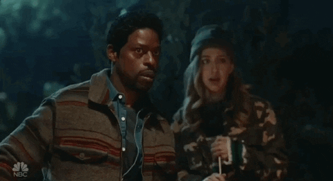 sterling k brown wow GIF by Saturday Night Live
