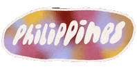 Hometown Glory Philippines Sticker by Lindsay Arakawa