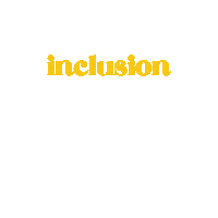 Inclusion Sticker by AbleCo