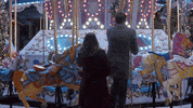 Happy Paul Campbell GIF by Hallmark Mystery