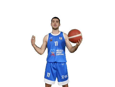 Cmv Sticker by Club Melilla Baloncesto