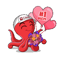 Mothers Day Love Sticker by CIMB Bank