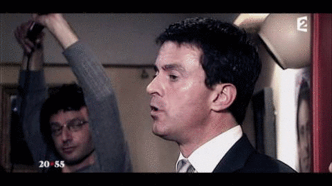 manuel valls archive GIF by franceinfo