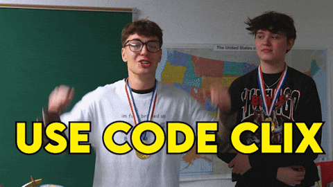 School Hype GIF by Clix
