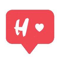 Heart Beat Love Sticker by H Mart