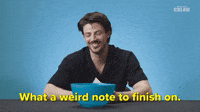 Weird Note