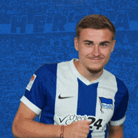 Dance Football GIF by Hertha BSC