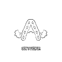 Abc Powerlifting Sticker by American Barbell Club