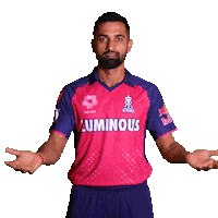 Come On Yes Sticker by Rajasthan Royals