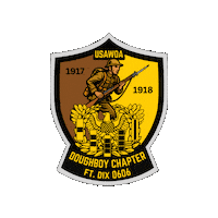 Armywarrantofficers Sticker by USAWOA Doughboy Chapter