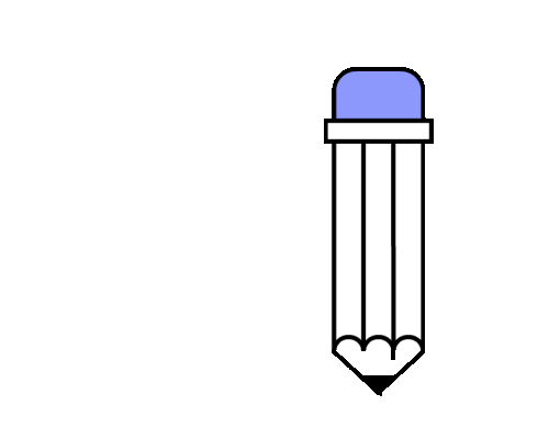 Akanza giphyupload pen akanza ołówek Sticker