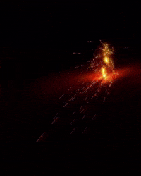 Night Life Fire GIF