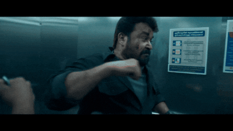 Stracegifs giphygifmaker fight movie malayalam GIF