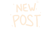 Newpost Sticker