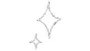 Stars Blinks Sticker