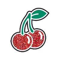 dessert fruit Sticker by Victoria's Secret PINK
