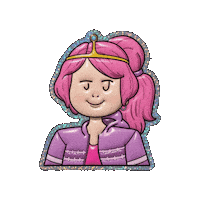 Pink Lady Sticker by The LSD Hotel
