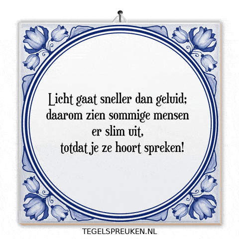 Spreuk Troost GIF by Tegelspreuken.nl