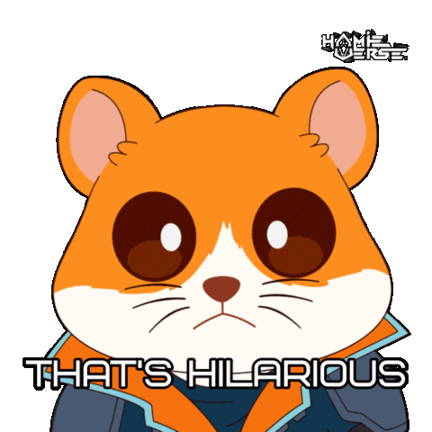 No Way Lol Sticker by Hamieverse